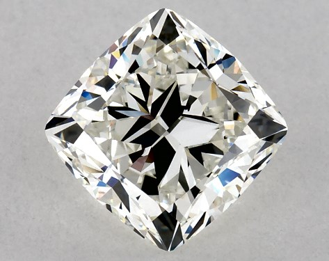GIA 2.00 Carat J-VVS2 Ideal Cut Cushion Modified Diamond